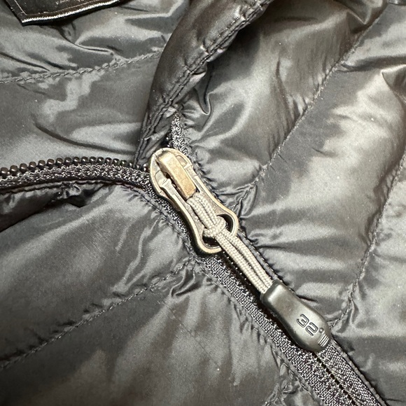 32°Degrees Women Mixed Media Jacket - Black - Picture 3 of 7